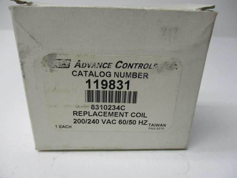 ADVANCE CONTROLS INC 119831 8310234C  NSMP