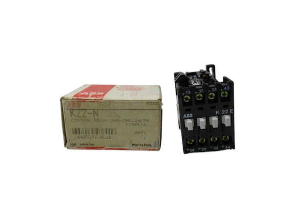 ABB K22-N CONTROL RELAY 600VAC 10A  NSMP