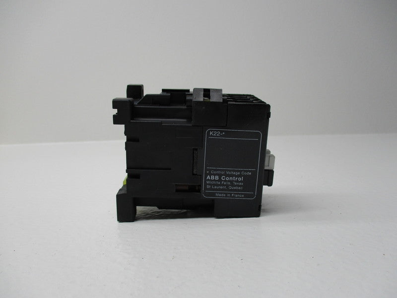 ABB K22-N CONTROL RELAY 600VAC 10A  NSMP