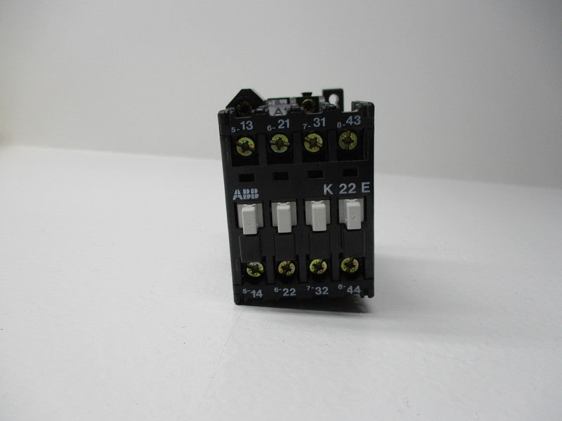 ABB K22-N CONTROL RELAY 600VAC 10A  NSMP