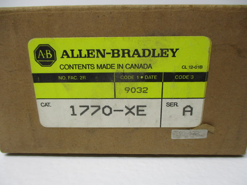ALLEN BRADLEY 1770-XE SER. A  NSMP