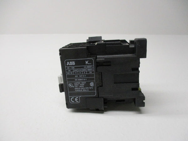 ABB K40E 120V  NSNP