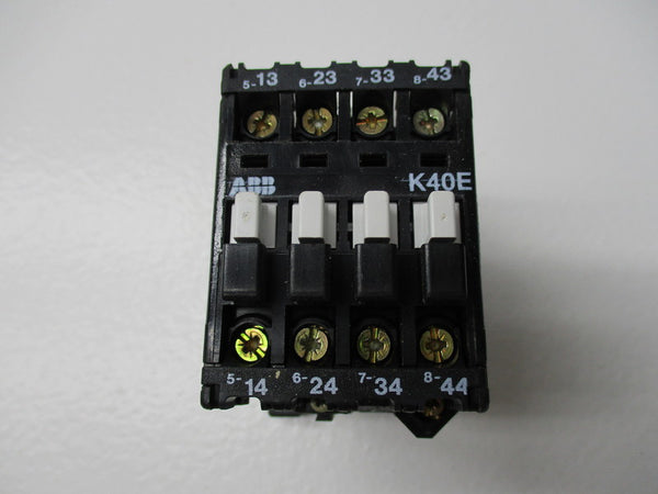 ABB K40E 120V  NSNP