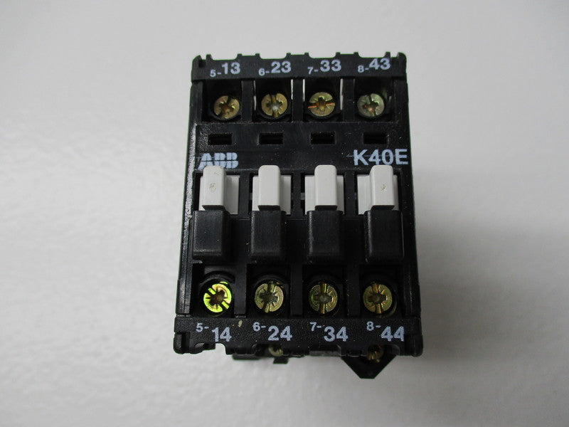 ABB K40E 120V  NSNP