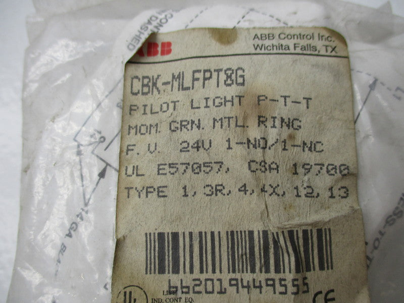 ABB CBK-MLFPT8G  NSMP