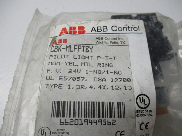 ABB CBK-MLFPT8Y  NSMP