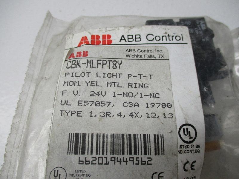 ABB CBK-MLFPT8Y  NSMP
