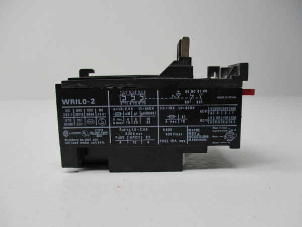 AGUI WRILO-2 10A 600V MAX   NSNP