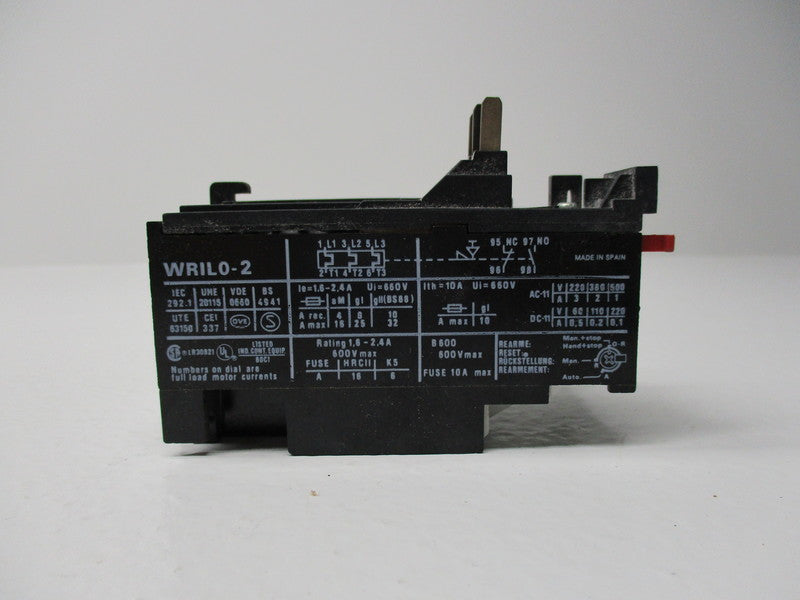 AGUI WRILO-2 10A 600V MAX   NSNP