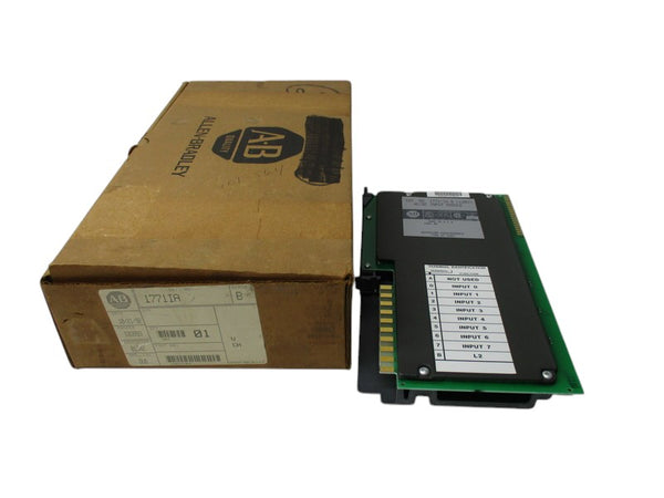 ALLEN BRADLEY 1771-IA SER. B  NSMP