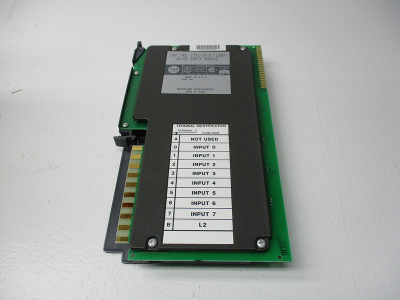 ALLEN BRADLEY 1771-IA SER. B  NSMP