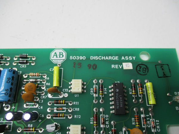 ALLEN BRADLEY 118390 REV. E NSNP