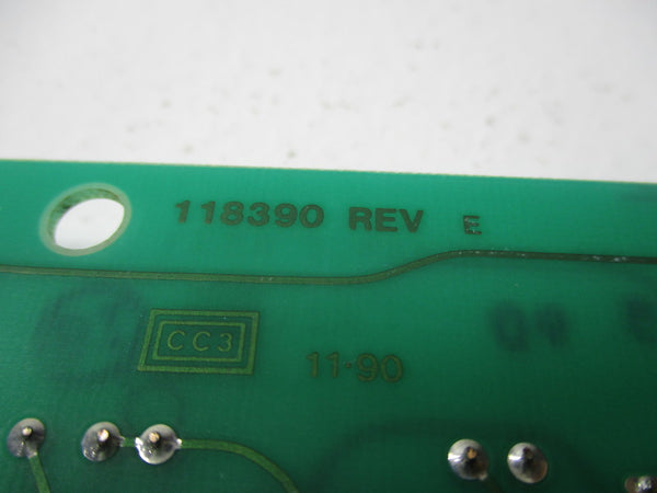 ALLEN BRADLEY 118390 REV. E NSNP