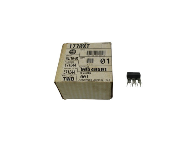 ALLEN BRADLEY 1770XT REMOTE INPUT/OUTPUT LINK TERMINATOR  NSMP