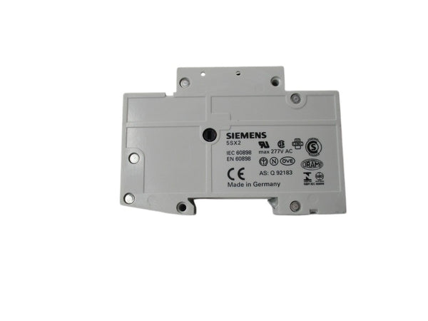 SIEMENS 5SX2 CIRCUIT BREAKER 277VAC  NSNP