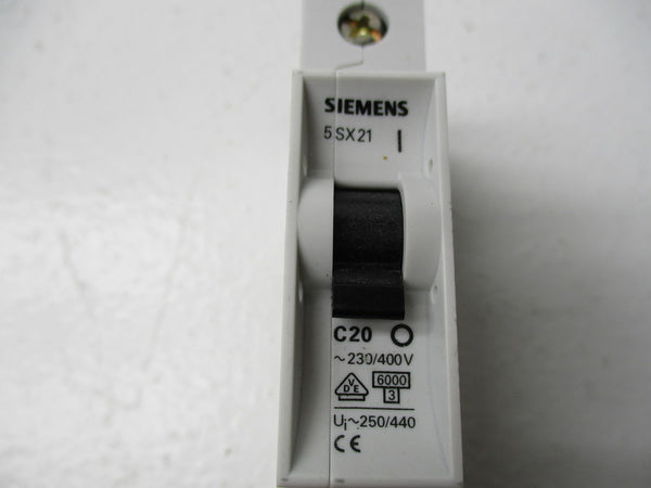 SIEMENS 5SX2 CIRCUIT BREAKER 277VAC  NSNP