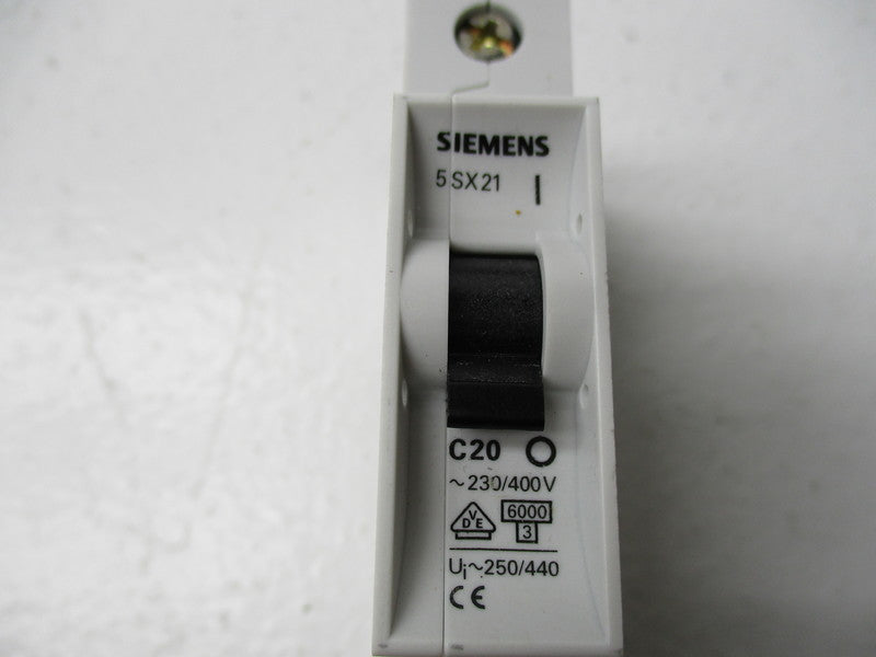 SIEMENS 5SX2 CIRCUIT BREAKER 277VAC  NSNP