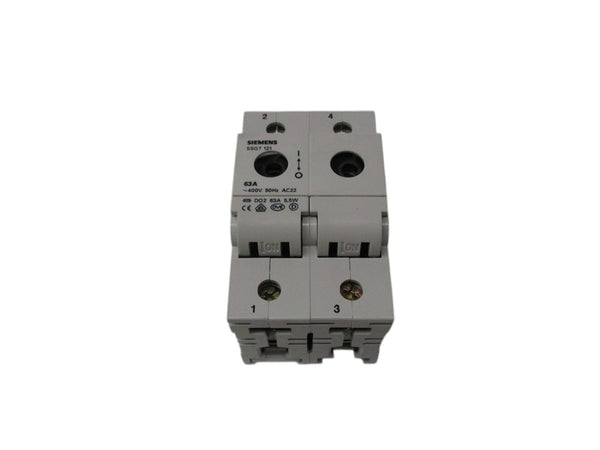 SIEMENS 5SG7 121 CIRCUIT BREAKER 400V  NSNP