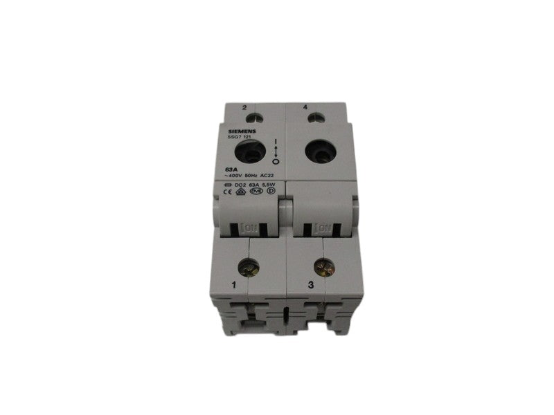 SIEMENS 5SG7 121 CIRCUIT BREAKER 400V  NSNP