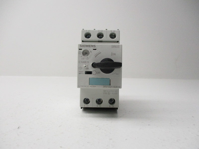 SIEMENS 3RV1021-0JA10 CIRCUIT BREAKER 0.7-1A 400/690VAC  NSMP