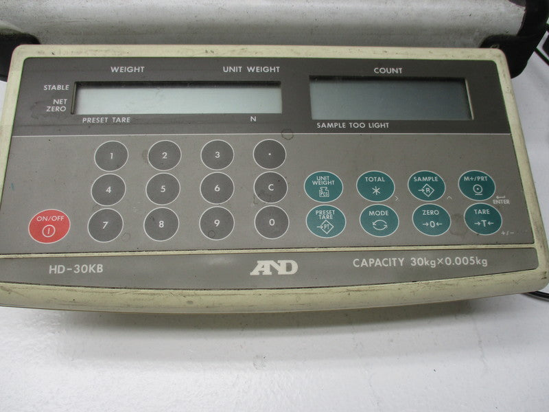 A&D HD-30KB  UNMP