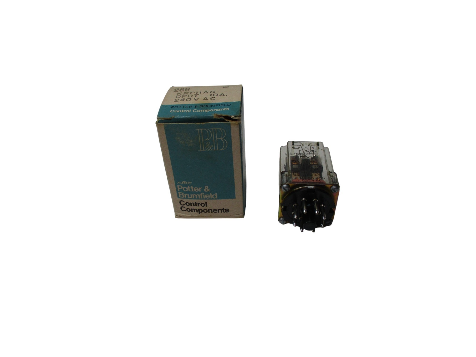 POTTER & BRUMFIELD KRPIIAG RELAY 240VAC 10A  NSMP