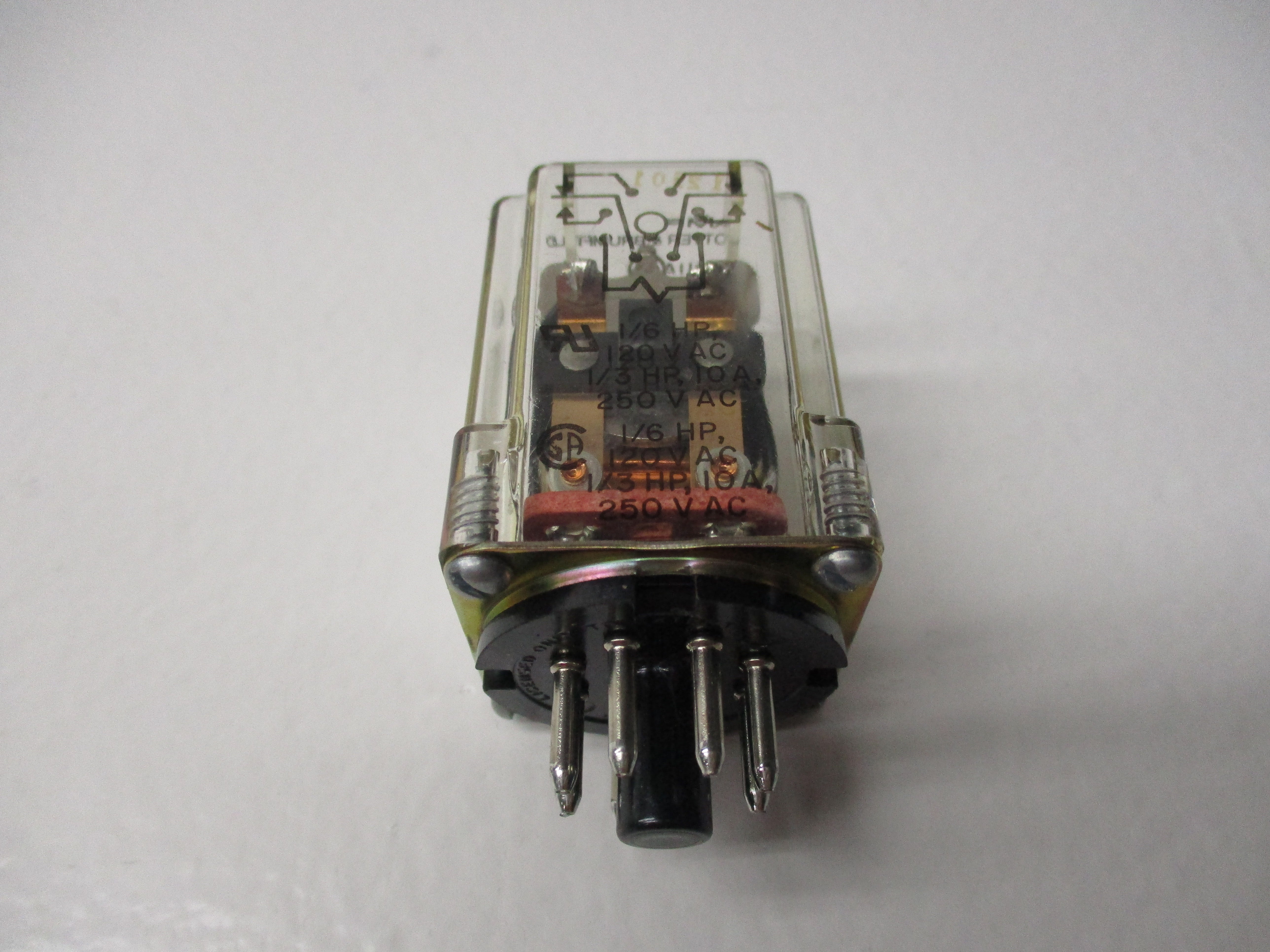 POTTER & BRUMFIELD KRPIIAG RELAY 240VAC 10A  NSMP