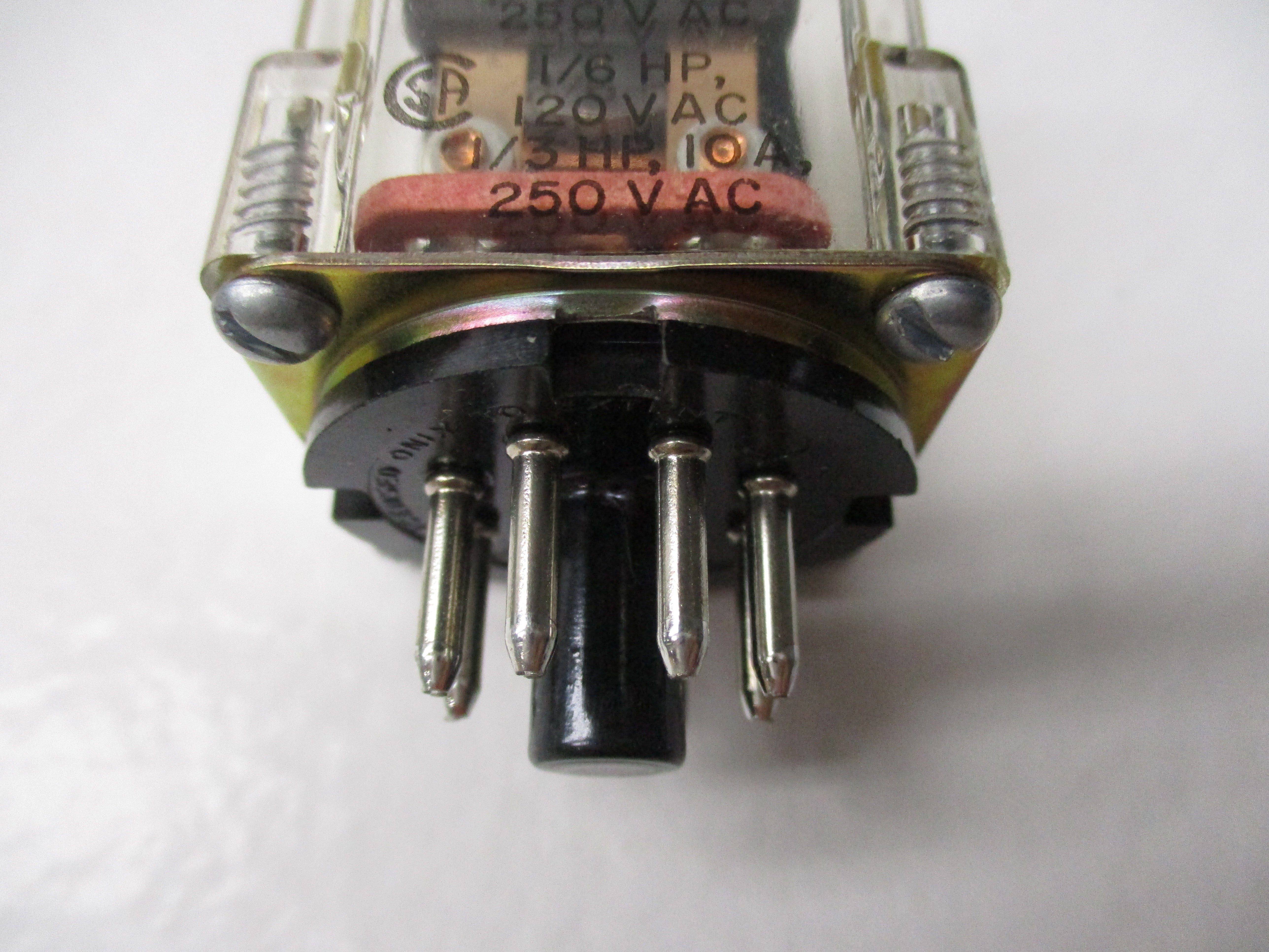 POTTER & BRUMFIELD KRPIIAG RELAY 240VAC 10A  NSMP