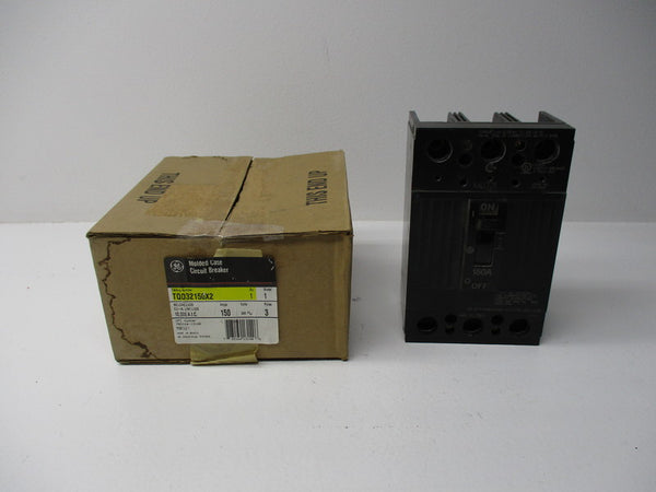 GENERAL ELECTRIC TQD32150X2 CIRCUIT BREAKER 240V 150A  NSMP