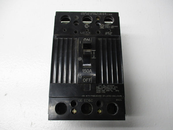 GENERAL ELECTRIC TQD32150X2 CIRCUIT BREAKER 240V 150A  NSMP