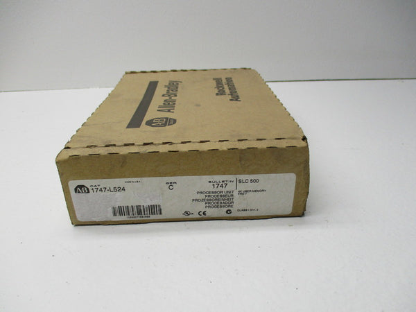 ALLEN BRADLEY 1747-L524 SER. C F/W 7  NSFS