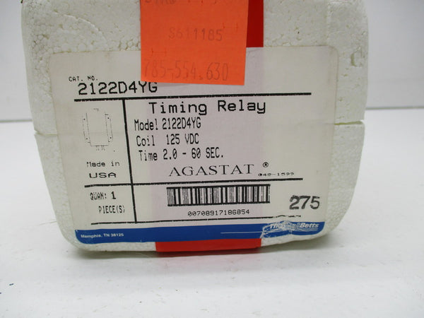 AGASTAT 2122D4YG  NSFS