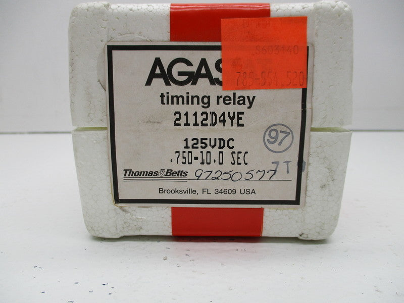 AGASTAT 2112D4YE  NSFS