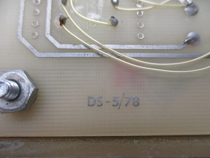 50148-2A 118210 DS-5/78 UNMP