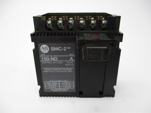 ALLEN BRADLEY 150-ND SER. A 120VAC NSNP