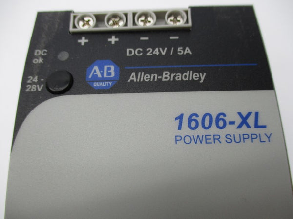 ALLEN BRADLEY 1606-XL120E-3 SER. A 400-500V 5A (WH) NSMP
