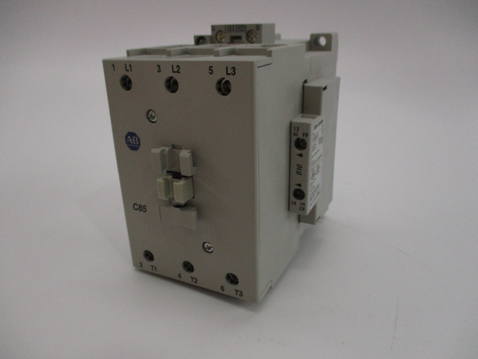 ALLEN BRADLEY 100-C85D10 SER. A 110/120V 100A (BR/WH) NSMP