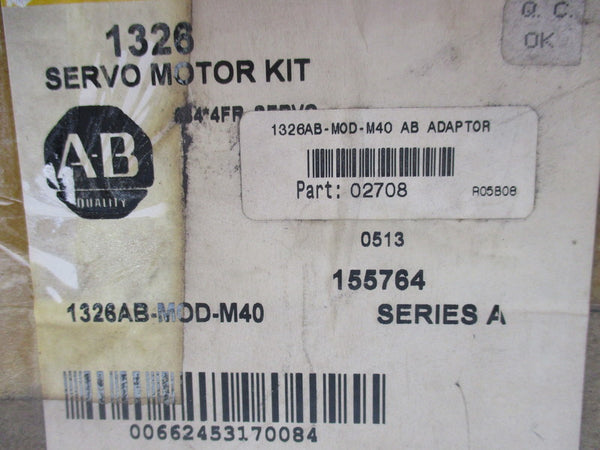 ALLEN BRADLEY 1326AB-MOD-M40 SER. A  NSMP