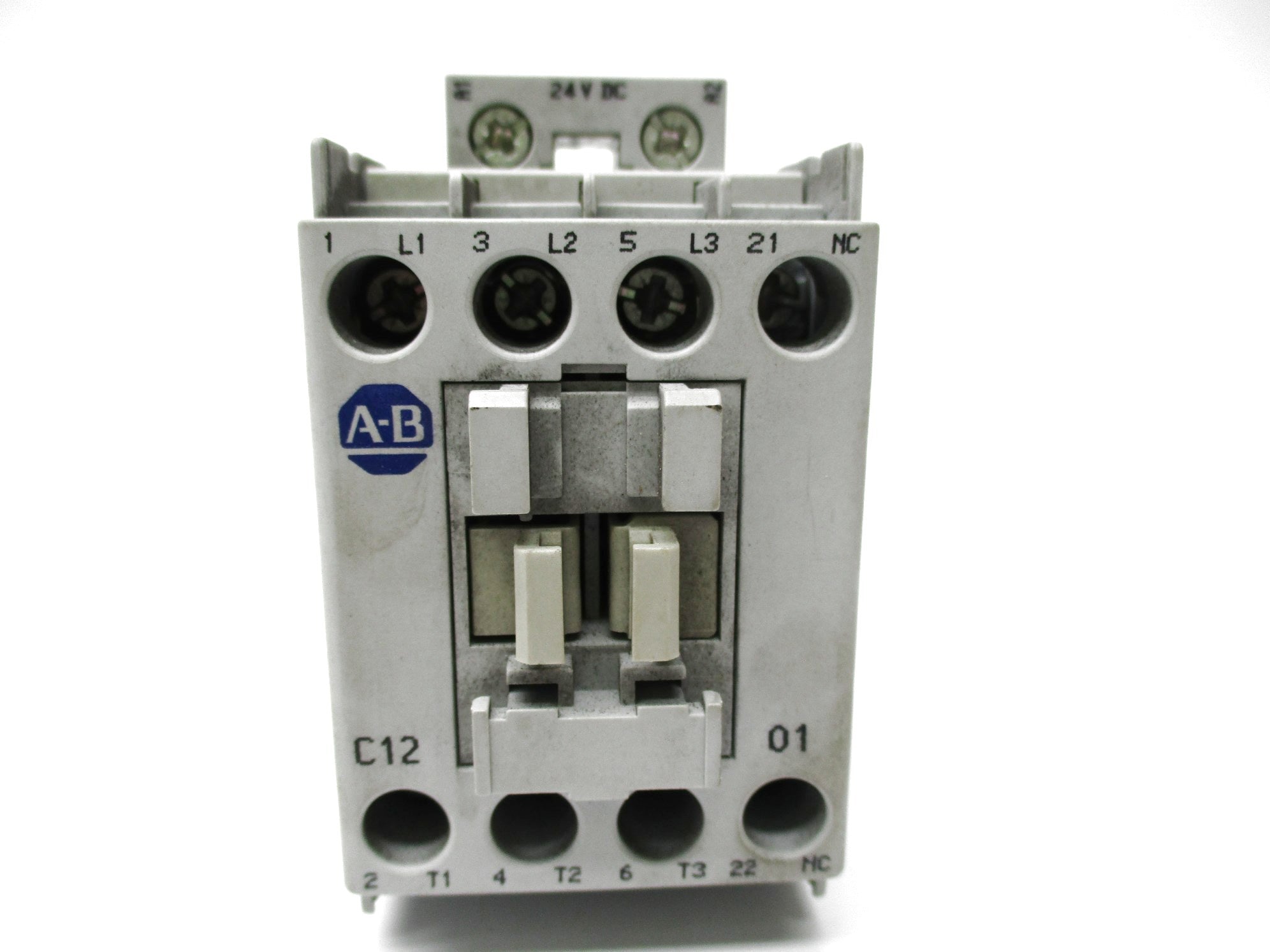 ALLEN BRADLEY 100-C12ZJ01 SER. A 24VDC 32A (BR/WH) NSMP