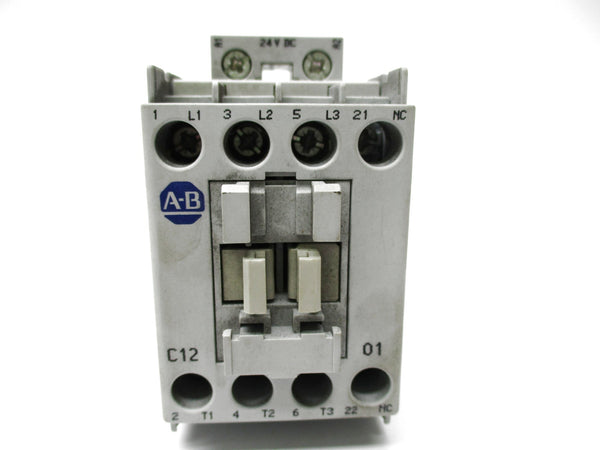 ALLEN BRADLEY 100-C12ZJ01 SER. A 24VDC 32A (BR/WH) NSMP