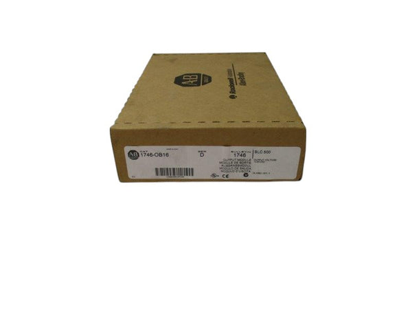 ALLEN BRADLEY 1746-OB16 SER. D  NSFS