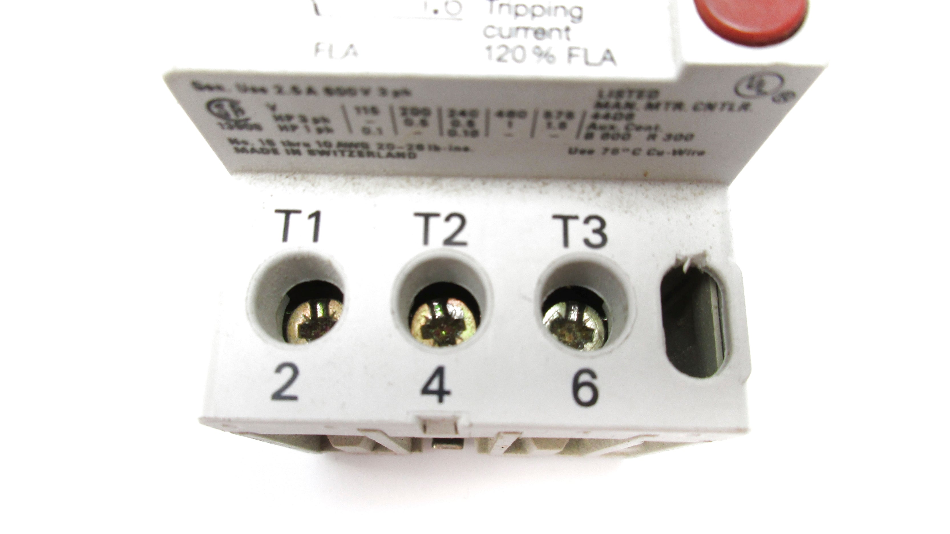 ALLEN BRADLEY 140-MN-0160 SER. D 1-1.6A UNMP