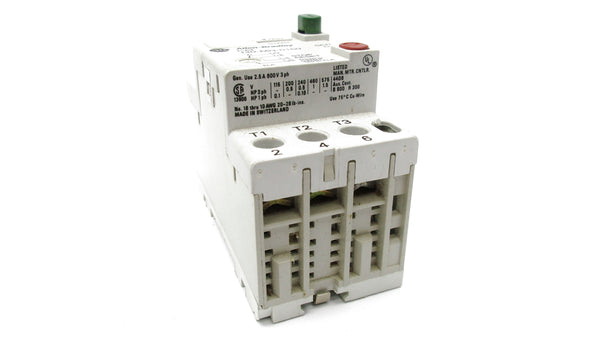 ALLEN BRADLEY 140-MN-0160 SER. D 1-1.6A UNMP