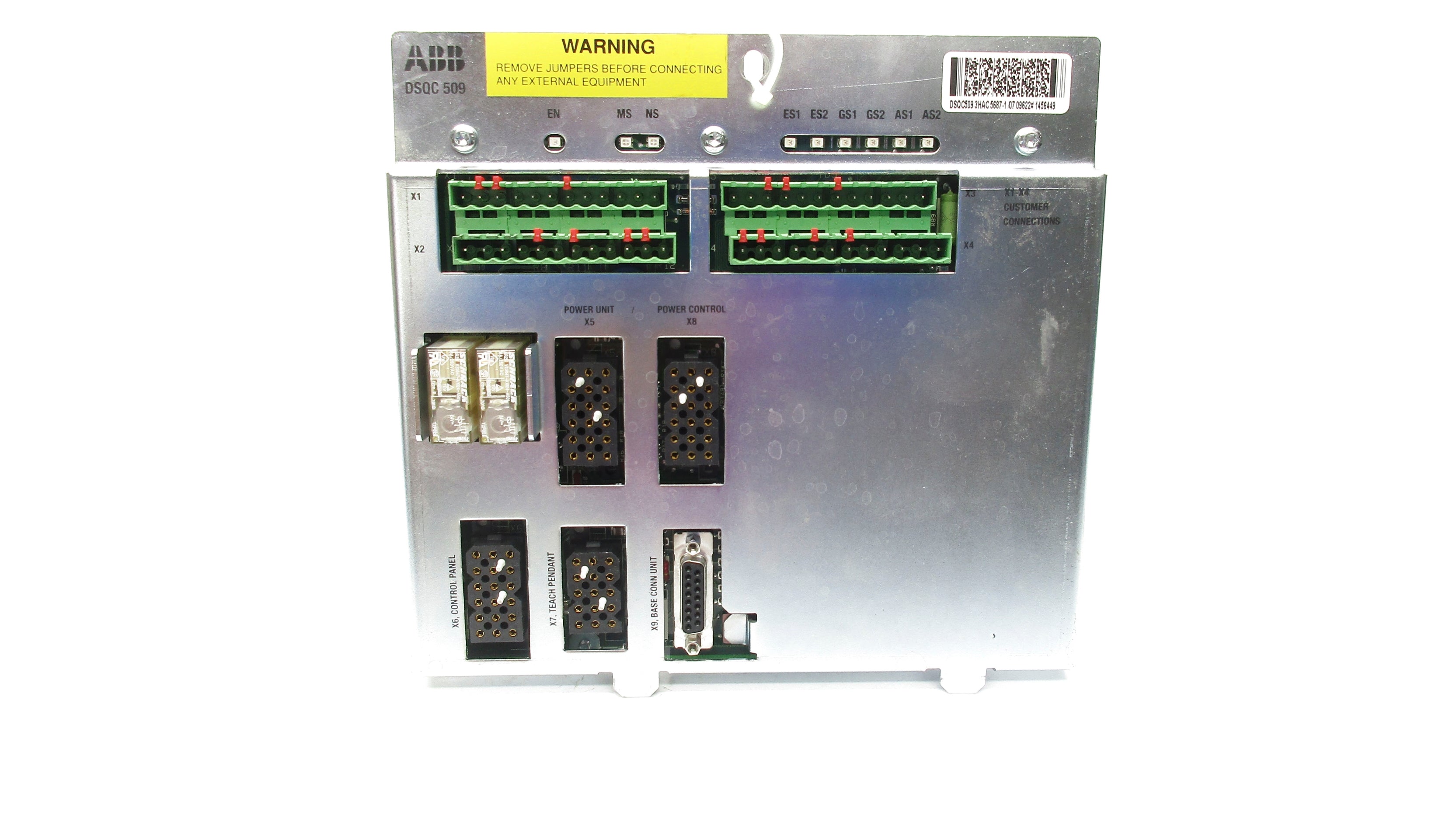 ABB 3HAC5687-1/07 DSQC509 NSNP