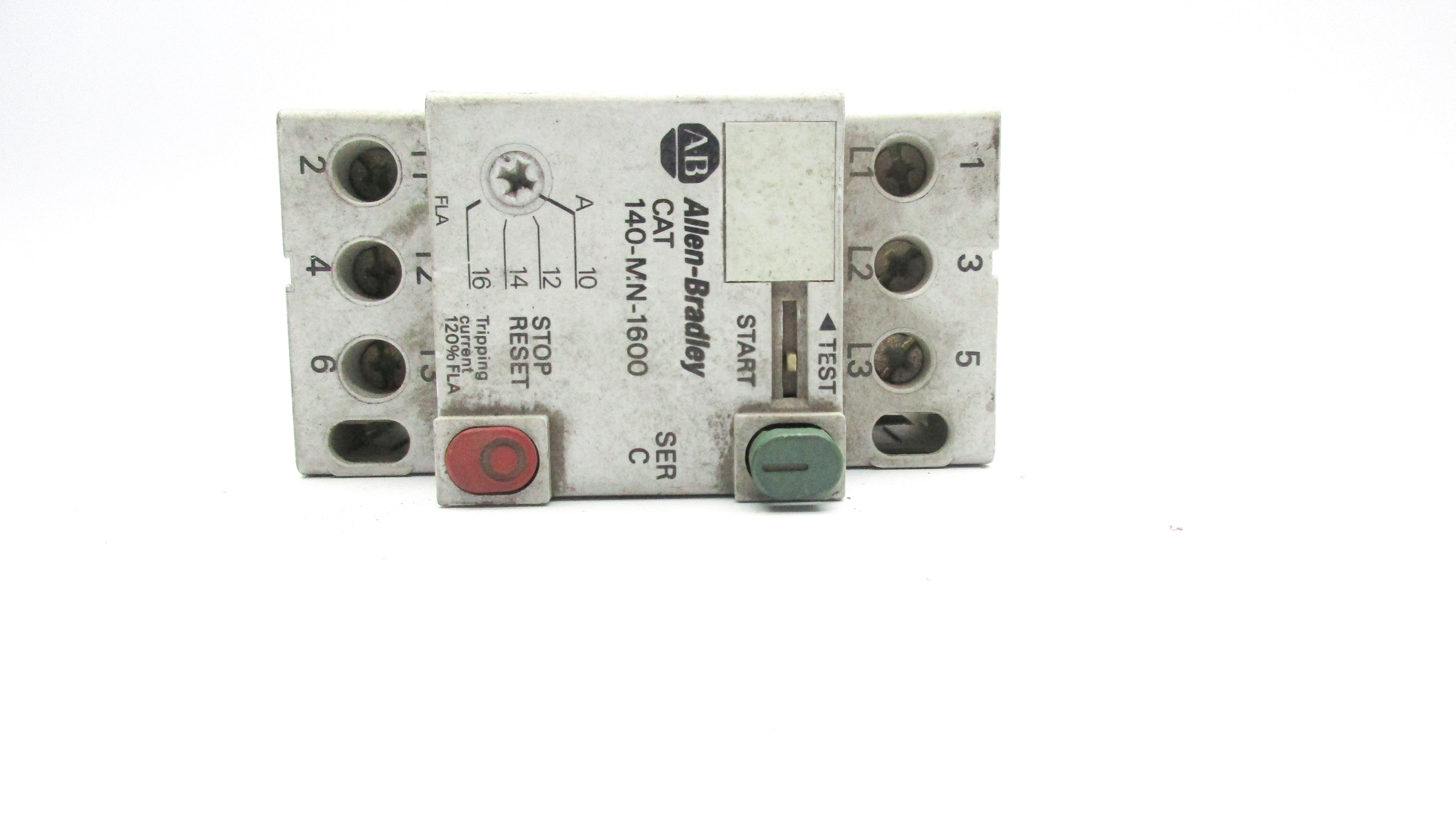 ALLEN BRADLEY 140-MN-1600 SER. C 600V 10-16A UNMP