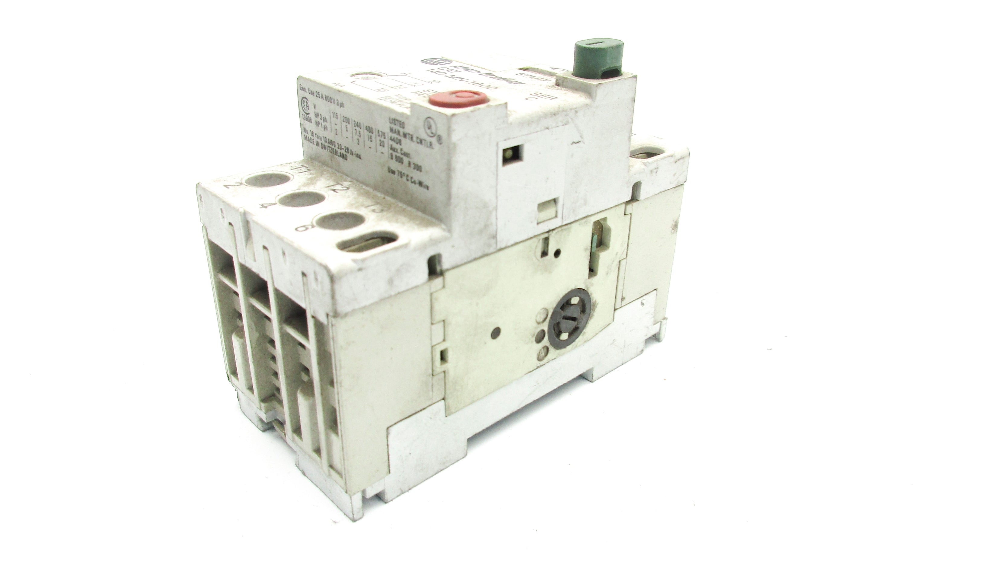 ALLEN BRADLEY 140-MN-1600 SER. C 600V 10-16A UNMP