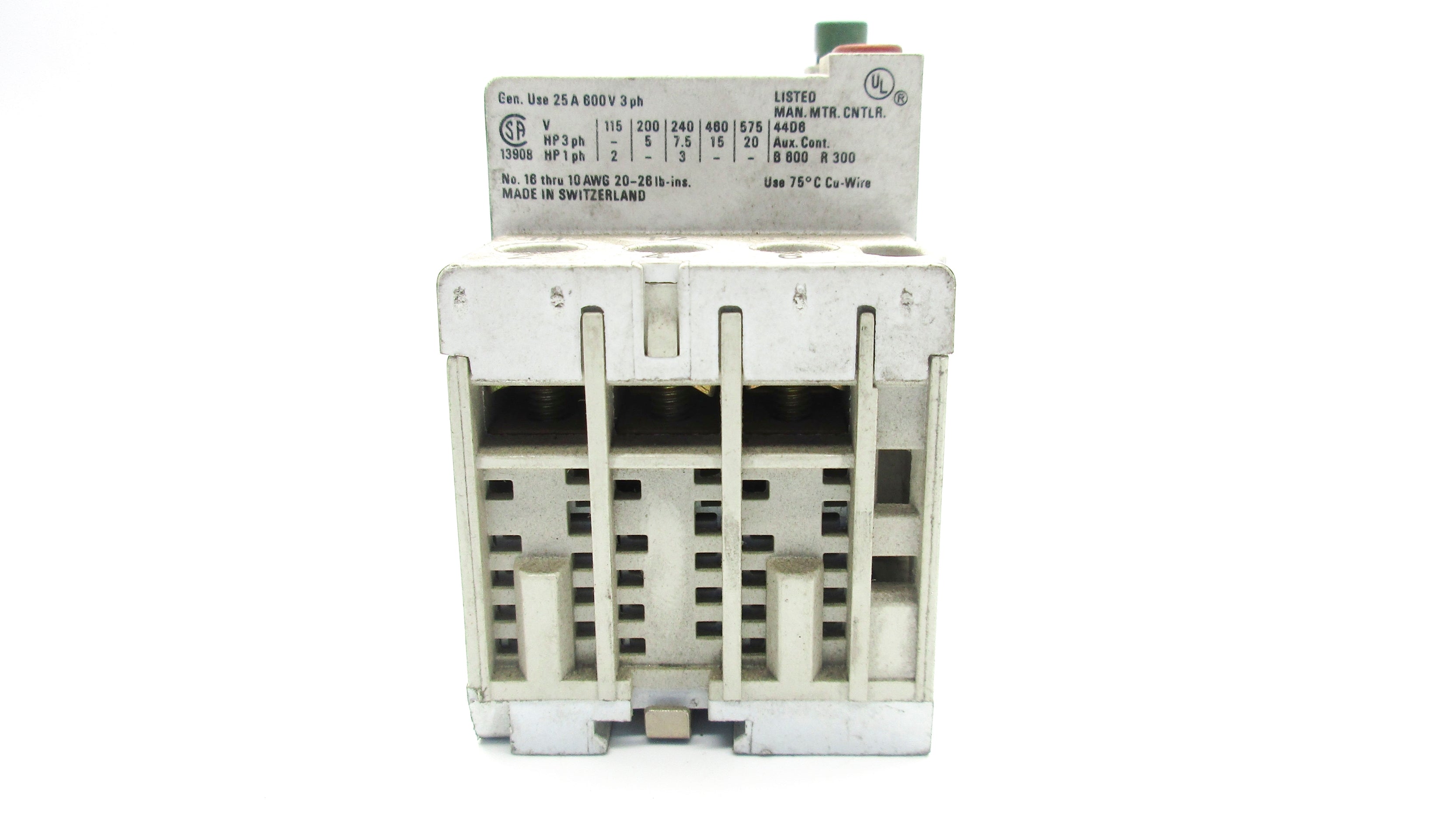 ALLEN BRADLEY 140-MN-1600 SER. C 600V 10-16A UNMP