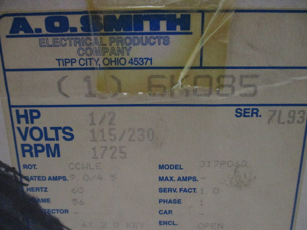 A.O. SMITH 6K085  NSMP