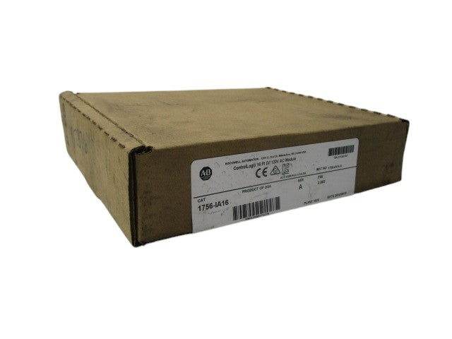 ALLEN BRADLEY 1756-IA16 SER A F/W 3.003 DATE: 2014  NSFS