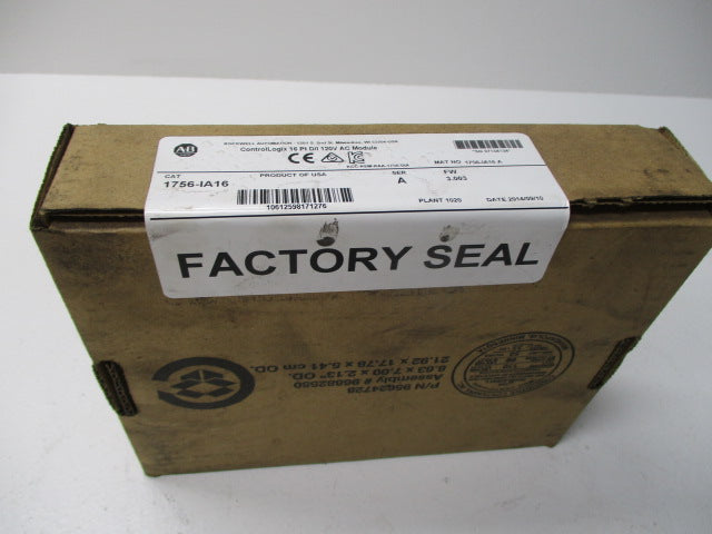 ALLEN BRADLEY 1756-IA16 SER A F/W 3.003 DATE: 2014  NSFS